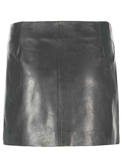 (image for) Winnie Leather Skirt - # 406 - Click Image to Close