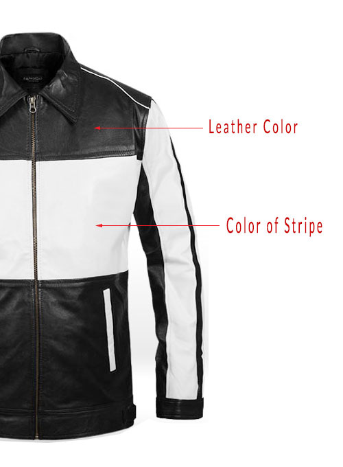 (image for) Your Name Leather Jacket - Click Image to Close