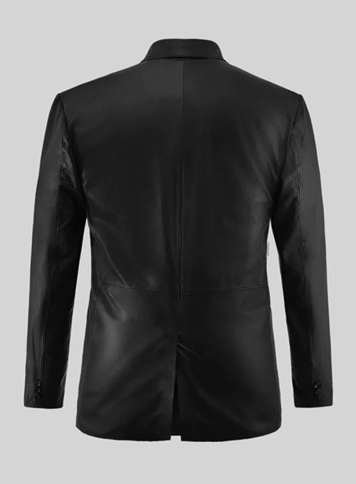 (image for) Leather Blazer