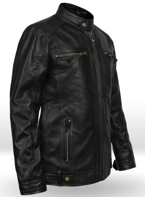 (image for) Leather Jacket # 660 - Click Image to Close