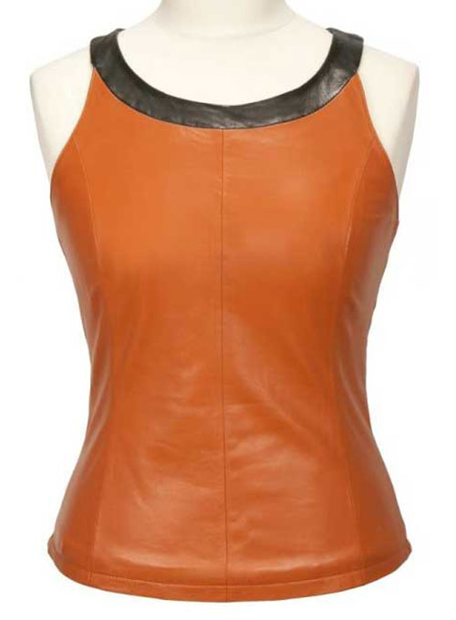 (image for) Leather Top Style # 55 - Click Image to Close