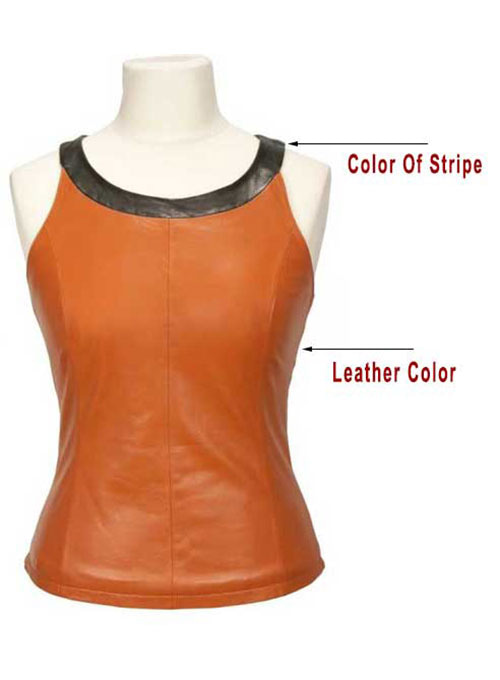 (image for) Leather Top Style # 55 - Click Image to Close