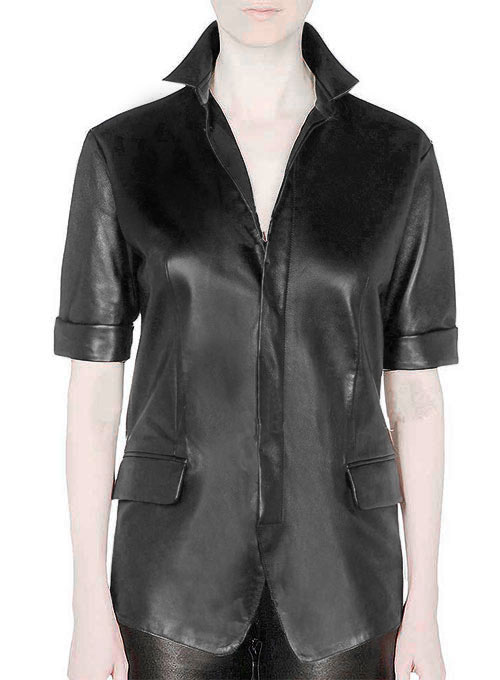 (image for) Leather Top Style # 57 - Click Image to Close