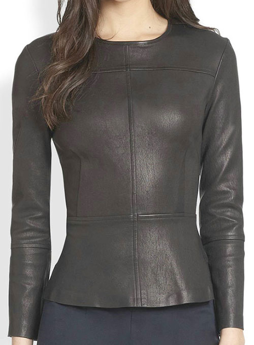 (image for) Leather Top Style # 63 - Click Image to Close