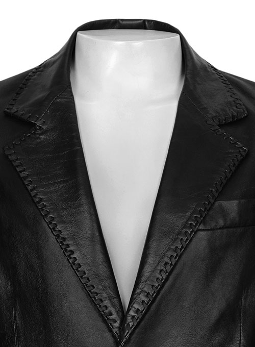 (image for) Medieval Leather Blazer - Click Image to Close