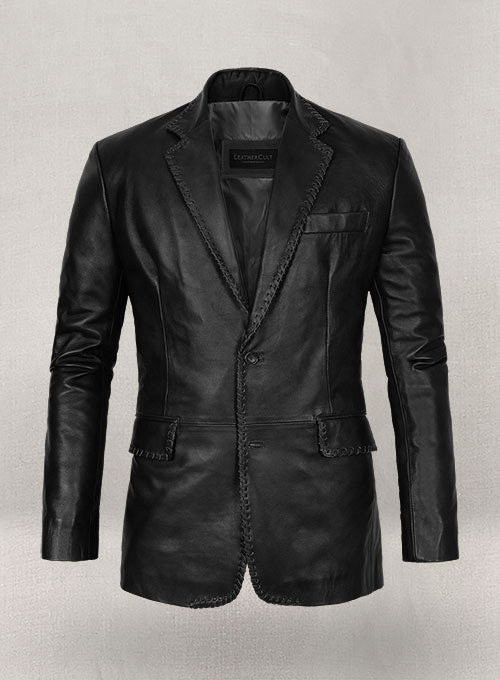 (image for) Medieval Leather Blazer - Click Image to Close