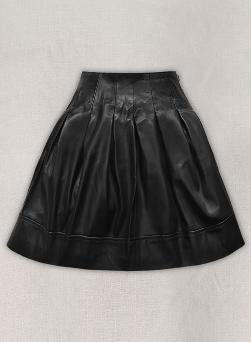 (image for) Petal Leather Skirt - # 124 - Click Image to Close