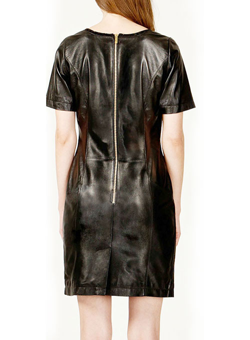 (image for) Petalo Leather Dress - # 756 - Click Image to Close