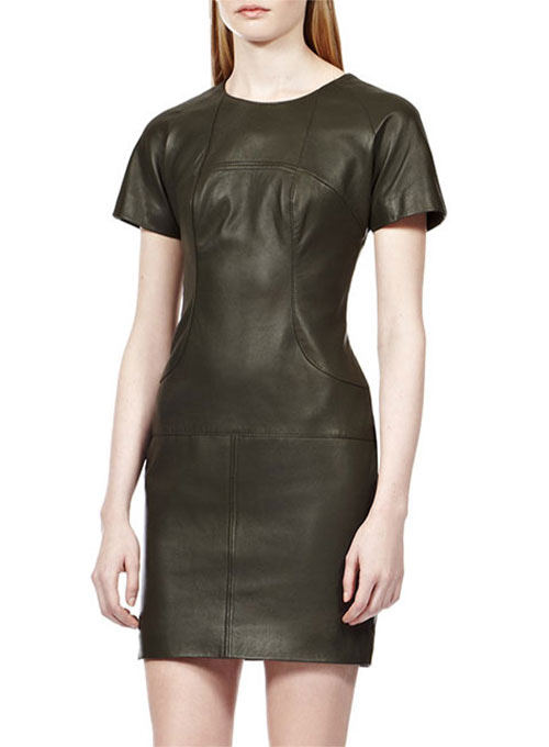 (image for) Stylish Leather Dress - # 751 - Click Image to Close