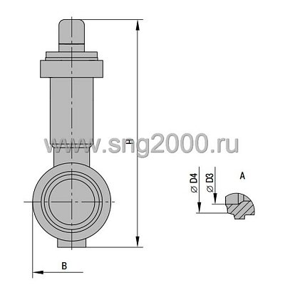 Кран шаровой МА 39032 р-с-п-у DN 150/125 мм PN 1,6 МПа | Фото №2 Кран шаровой МА 39032 р-с-п-у DN 150/125 мм PN 1,6 МПа | Фото №2