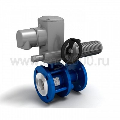 Кран шаровой с электроприводом КШ.Р.Ф.Э.050.016.П/П.03 DN 50 мм PN 1,6 МПа | Фото №1 Кран шаровой с электроприводом КШ.Р.Ф.Э.050.016.П/П.03 DN 50 мм PN 1,6 МПа | Фото №1