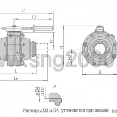 Кран шаровой 11лс60п р-с-н-у DN 50 мм PN 8,0 МПа | Фото №3 Кран шаровой 11лс60п р-с-н-у DN 50 мм PN 8,0 МПа | Фото №3