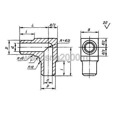 Угольник Ду-15 Исп. 4 РУ 50 МПа ст. 09Г2С ГОСТ 22820-83 | Фото №2 Угольник Ду-15 Исп. 4 РУ 50 МПа ст. 09Г2С ГОСТ 22820-83 | Фото №2