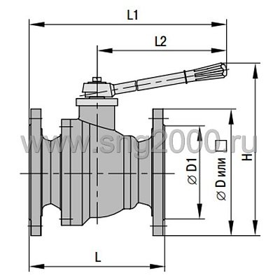 Кран шаровой МА 39010-03 р-фо-н-хл DN 150 мм PN 1,6 МПа | Фото №2 Кран шаровой МА 39010-03 р-фо-н-хл DN 150 мм PN 1,6 МПа | Фото №2