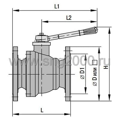 Кран шаровой МА 39010-02 р-фо-н-у DN 100 мм PN 1,6 МПа | Фото №2 Кран шаровой МА 39010-02 р-фо-н-у DN 100 мм PN 1,6 МПа | Фото №2