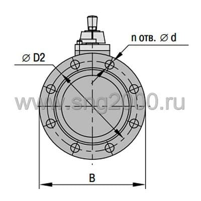 Кран шаровой МА 39010-02 р-фо-н-у DN 100 мм PN 1,6 МПа | Фото №3 Кран шаровой МА 39010-02 р-фо-н-у DN 100 мм PN 1,6 МПа | Фото №3