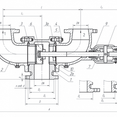 Переключающее устройство ПУ 50-63 23с20нж ст.20Л ТУ 3742-007-07533604-2003 | Фото №5 Переключающее устройство ПУ 50-63 23с20нж ст.20Л ТУ 3742-007-07533604-2003 | Фото №5