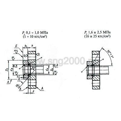 Фланец стальной свободный Ду 15 мм Ру 0,6 МПа ст. 10Х17Н13М2Т ГОСТ 12822-80 | Фото №2 Фланец стальной свободный Ду 15 мм Ру 0,6 МПа ст. 10Х17Н13М2Т ГОСТ 12822-80 | Фото №2
