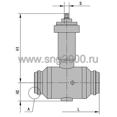 Кран шаровой МА 39032 р-с-п-у DN 150/125 мм PN 1,6 МПа | Фото №1 Кран шаровой МА 39032 р-с-п-у DN 150/125 мм PN 1,6 МПа | Фото №1