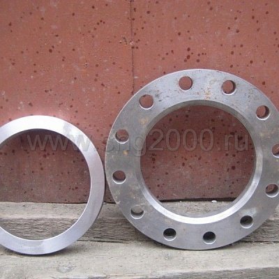 Фланец стальной свободный Ду 50 мм Ру 1,6 МПа ст. 12Х18Н10Т ГОСТ 12822-80 | Фото №1 Фланец стальной свободный Ду 50 мм Ру 1,6 МПа ст. 12Х18Н10Т ГОСТ 12822-80 | Фото №1
