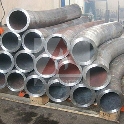 Отвод гнутый 2-45-100-35-140x20-09Г2С ГОСТ 22793-83 | Фото №2 Отвод гнутый 2-45-100-35-140x20-09Г2С ГОСТ 22793-83 | Фото №2