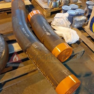 Отвод гнутый ГО.20º.108.4 ГОСТ 24950-2019 ст.20 | Фото №3 Отвод гнутый ГО.20º.108.4 ГОСТ 24950-2019 ст.20 | Фото №3