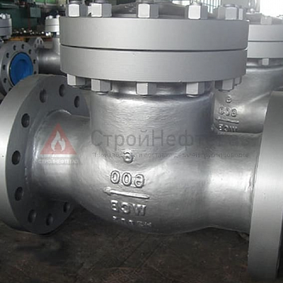 Клапан обратный поворотный 19с76нж Ду 50 Ру 16 | Фото №2 Клапан обратный поворотный 19с76нж Ду 50 Ру 16 | Фото №2