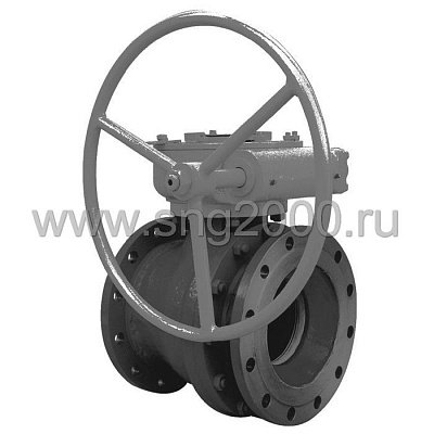 Кран шаровой МА 39015 р-ф-н-у DN 200 мм PN 1,6 МПа | Фото №1 Кран шаровой МА 39015 р-ф-н-у DN 200 мм PN 1,6 МПа | Фото №1