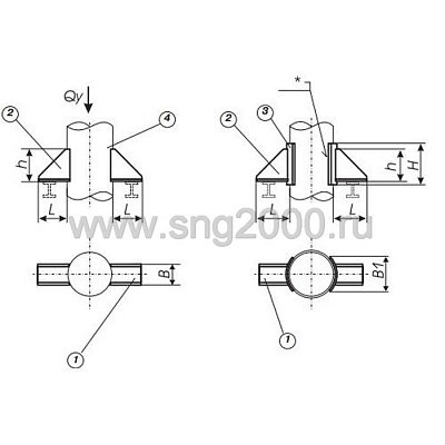 Опора 1020-ВП-Б2 | Фото №2 Опора 1020-ВП-Б2 | Фото №2