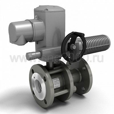 Кран шаровой с электроприводом КШ.Р.Ф.Э.050.016.П/П.02 DN 50 мм PN 1,6 МПа | Фото №1 Кран шаровой с электроприводом КШ.Р.Ф.Э.050.016.П/П.02 DN 50 мм PN 1,6 МПа | Фото №1