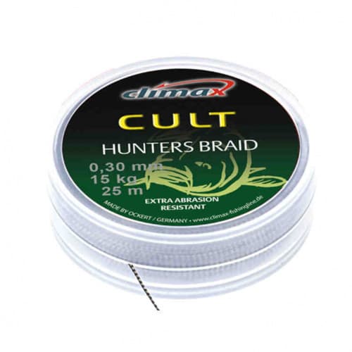 Леска CULT Skin Braid (camou green mat finish) 20 lb (9900-10034-020-2018)																				