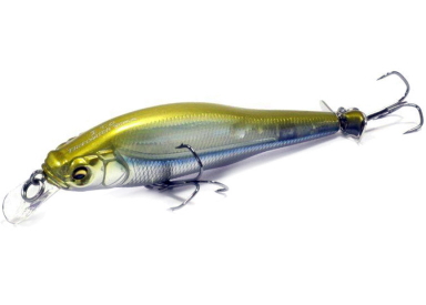 Воблер Megabass Propdarter 80 (8см, 7гр, 0.1м) floating ht natural wakasagi														