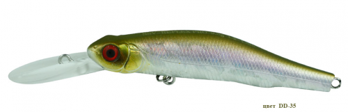 Воблер REFLEX  PRO  SSV - REP  DD-35  FL/1,2-1,8m/9,5g/80mm						
