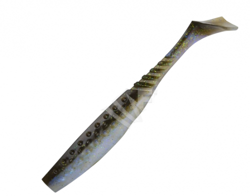 Приманка силиконовая Фрапп Funky Shad 4" #30 (6 шт/уп)																					