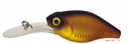 Воблер SILVER  CREEK  Z  SSV-SC-Z   DD - 17   FL/1.2m/4.5g/40mm					