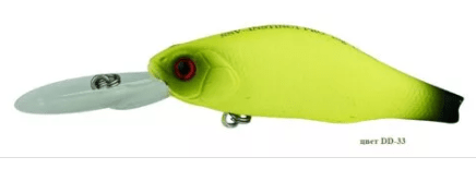 Воблер INSTINCT PRO  SSV - INP  DD-33  SP/1-2m/10g/70mm							