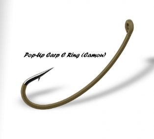 Крючки Gurza-POP-UP CARP RING BN № 6 (5шт/уп)										