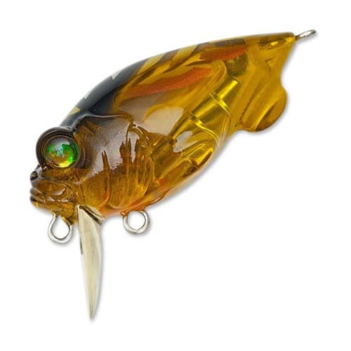 Воблер Griffon Zero (Megabass), дл. 4,5 см, масса 7 г, загл. 0-0,3 м, цвет Cicada																