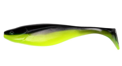 Мягкие приманки Narval Commander Shad 10cm #045-Black Lime		