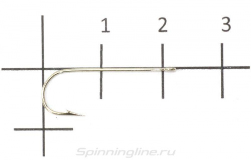 Крючок одинарный VMC 9145 NI №10						