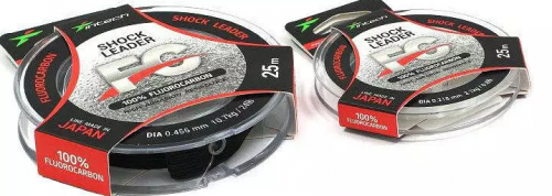 Флюорокарбон  Intech FC Shock Leader 25m (0.852mm (31,8kg/70lb))