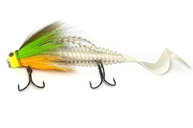 Приманка BEARDED MOUSE MICRO (Phantom 110 mm) col. #131