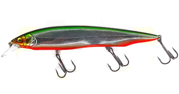 Воблер GC KANATA AYU 160F-14/M RB Shad (30гр.; до 1,5м)