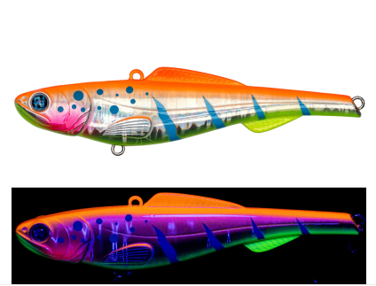 Воблер FA Relax Wagner Vib 80 V14  (тип: ратлин, плавучесть: тонущий, длина: 8 см., вес: 19г.)