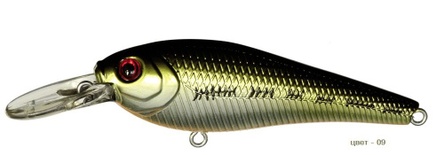 Воблер   MINNOW - M3S  SSV - M3S   -  09			