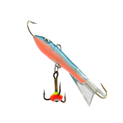 Балансир Lucky John CLASSIC 4 + тр. 40мм/15H блистер																