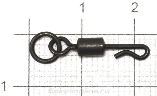 Вертлюг Gurza-Long Q -shaped Swing Snap № 4 ( 5шт/уп.)