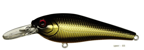 Воблер   MINNOW - M3S  SSV - M3S   -  03			