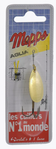 Блесна MEPPS AGLIA GOLD 3 BL (Блистер)				