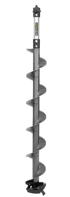 Шнек пластиковый под шуруповерт ULTRALITE 130R правое вращение, серый (SU-130R-G) Тонар	